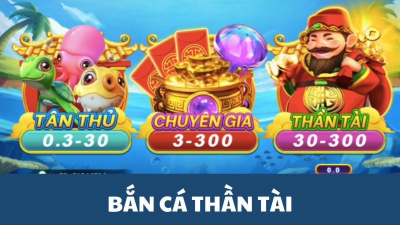 Giới thiệu về Game Bắn Cá Thần Tài