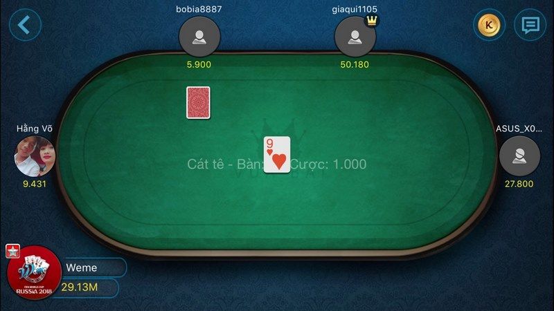 Giới thiệu tổng quan về game bài Cat te (Sắc Tê)